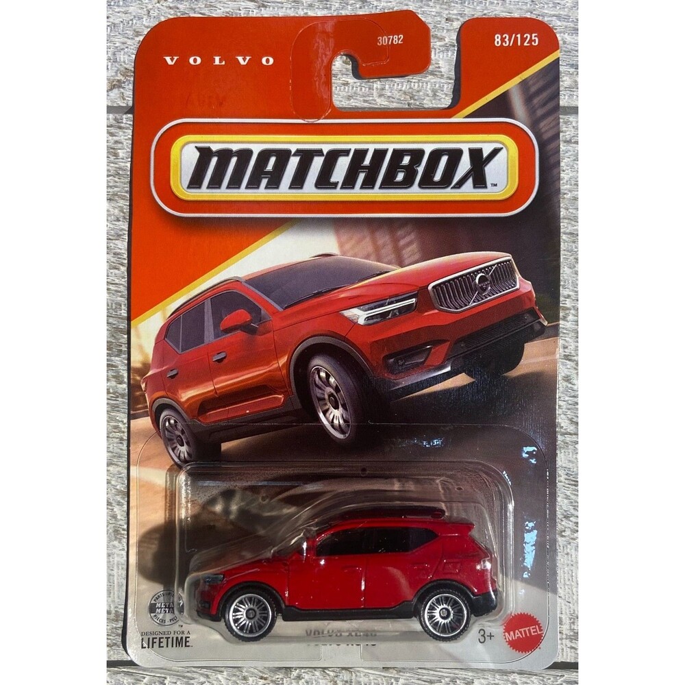 2026 Matchbox - #83 Volvo XC40